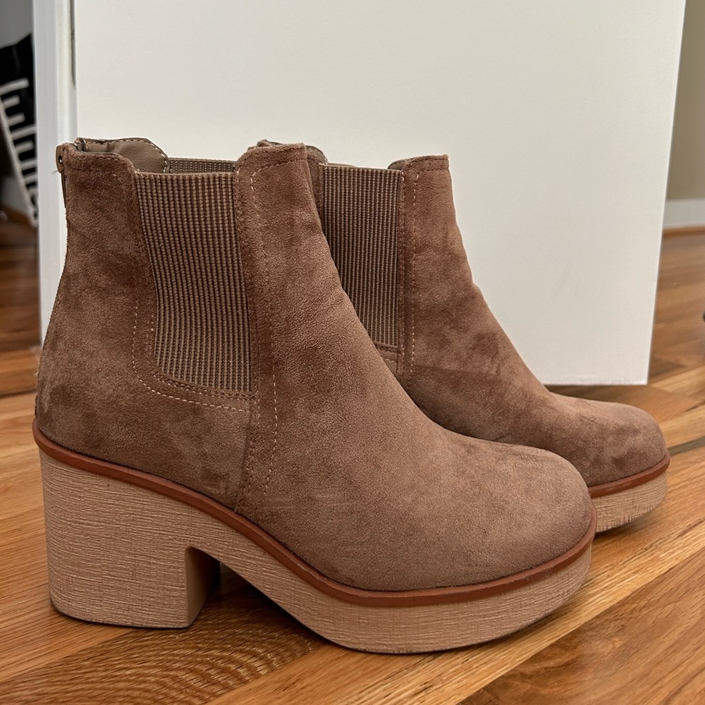 Brown boots